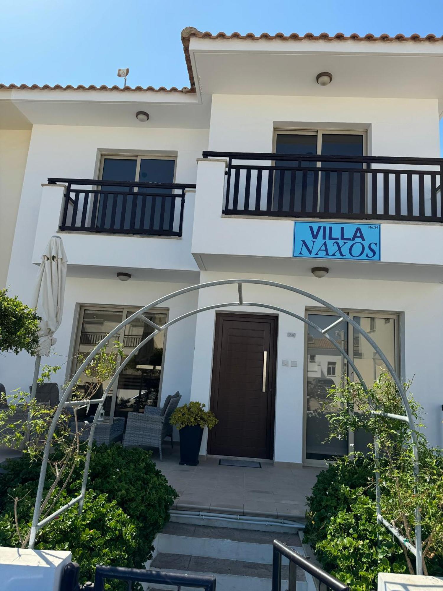 Villa Naxos Protaras Zewnętrze zdjęcie